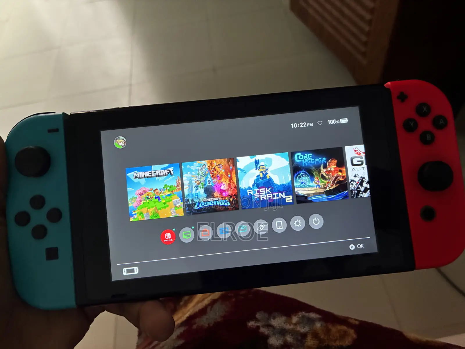 Nintendo Switch Fully Jailbroken