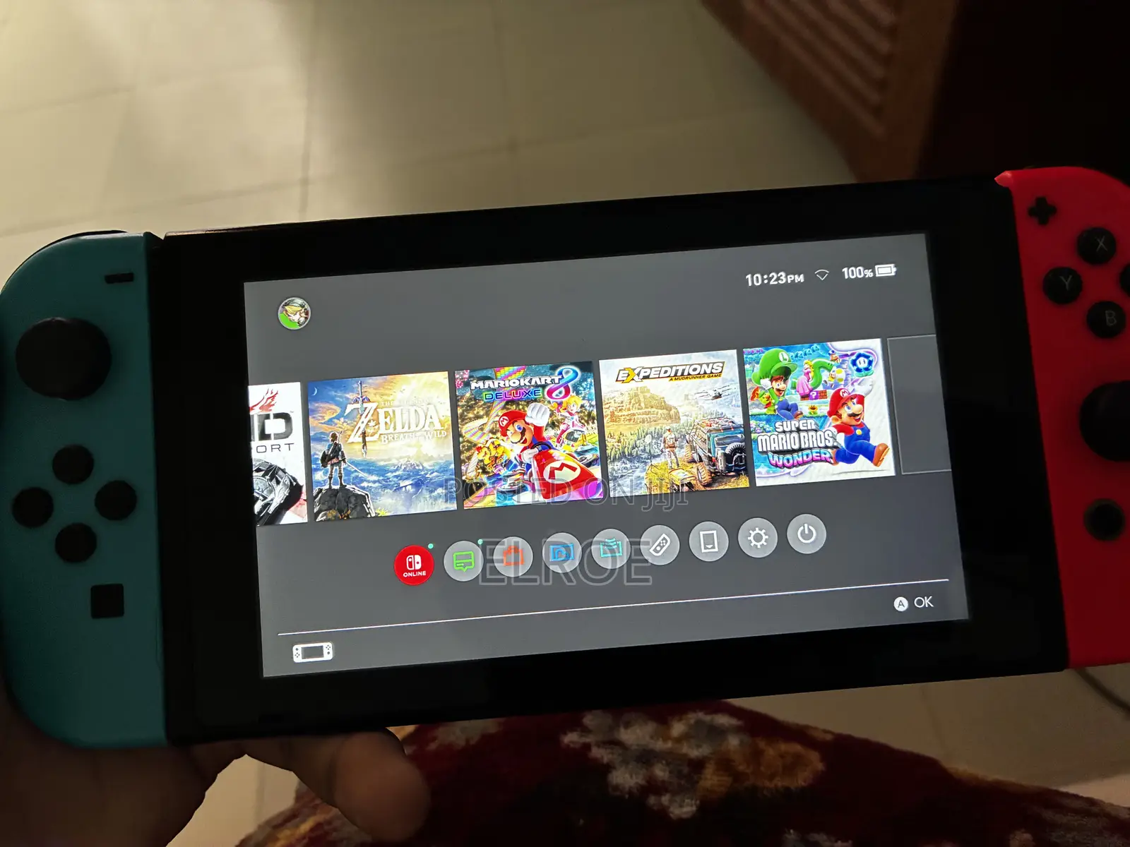 Nintendo Switch Fully Jailbroken