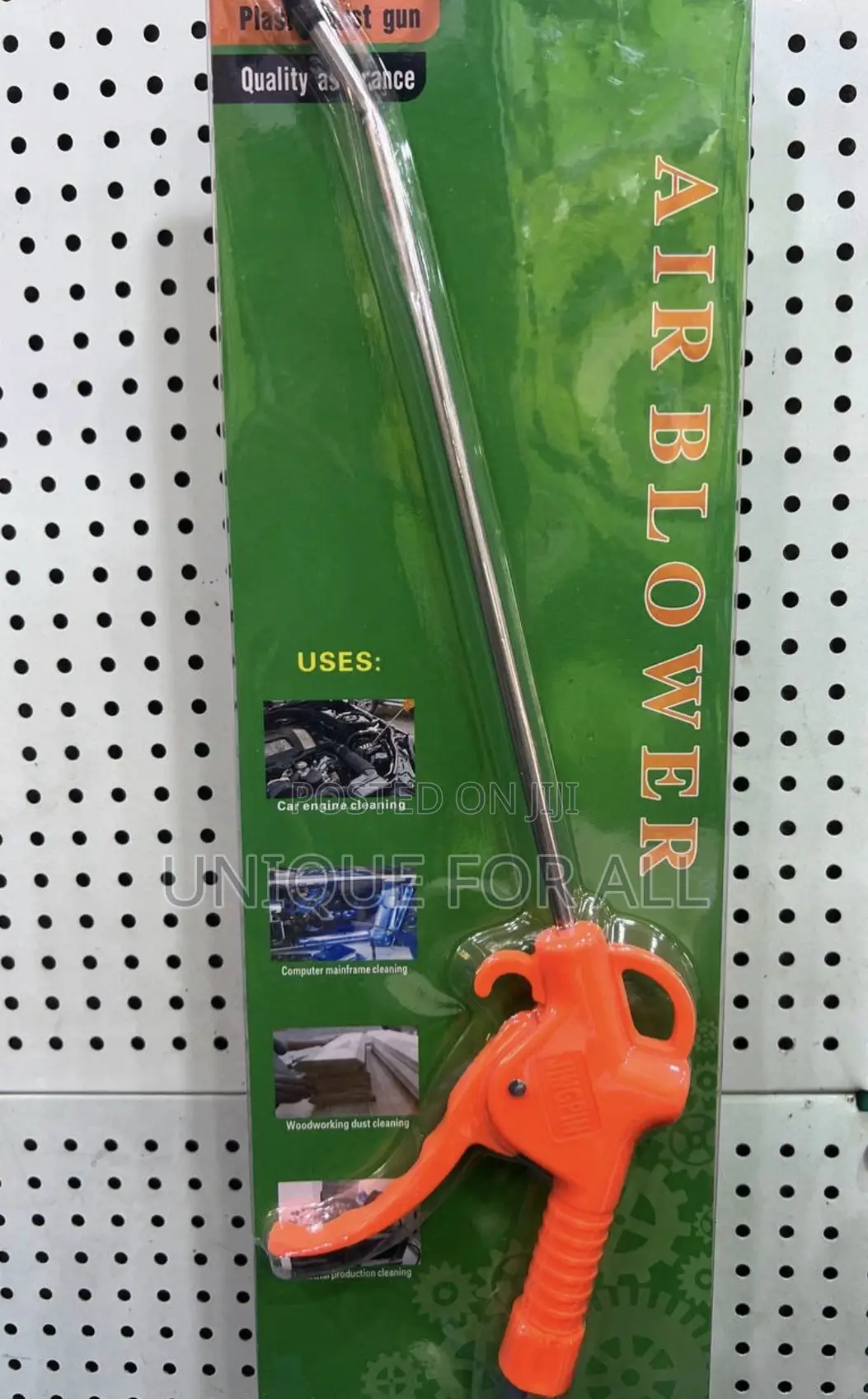 Long-Nozzle Pneumatic Air Blow Gun