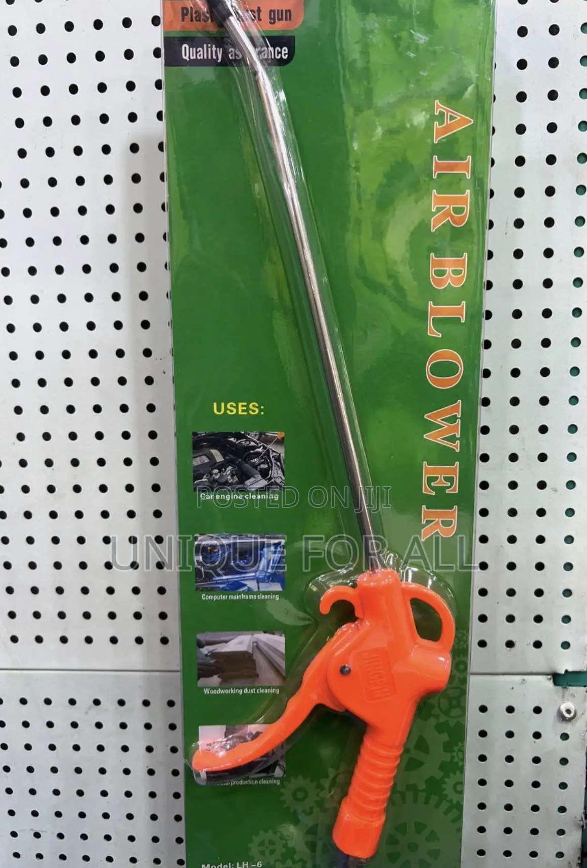 Long-Nozzle Pneumatic Air Blow Gun