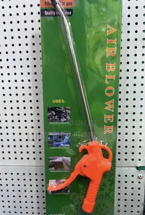 Long-Nozzle Pneumatic Air Blow Gun