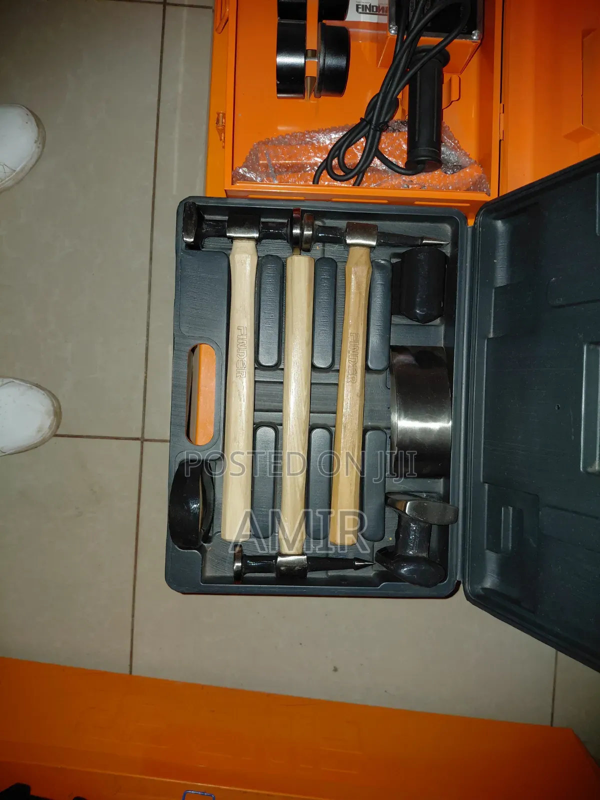 ለመኪና አካል (ቦዲ) ጥገና እና ቅርጽ ማስተካከያ Auto Body Repair Hammer and Dolly Set