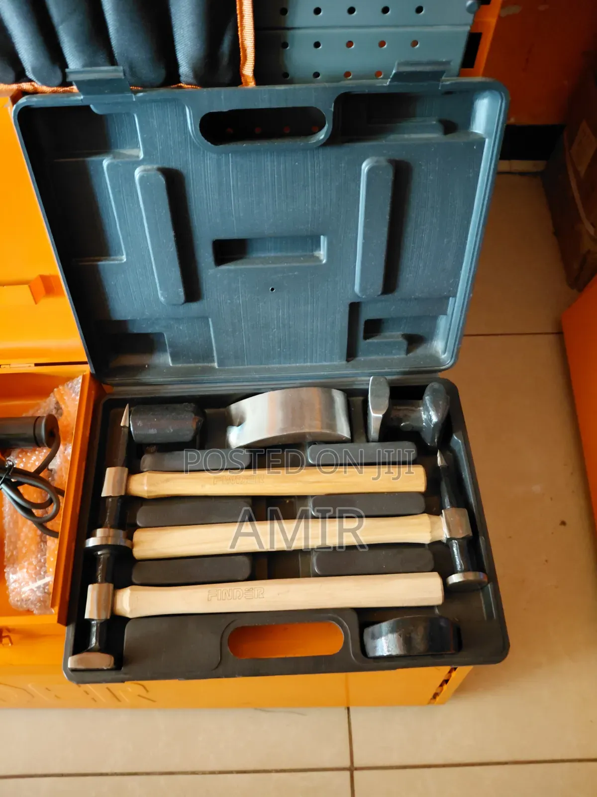 ለመኪና አካል (ቦዲ) ጥገና እና ቅርጽ ማስተካከያ Auto Body Repair Hammer and Dolly Set