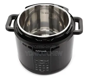 Nutricook 9 in 1 Electrical Pressure Cooker