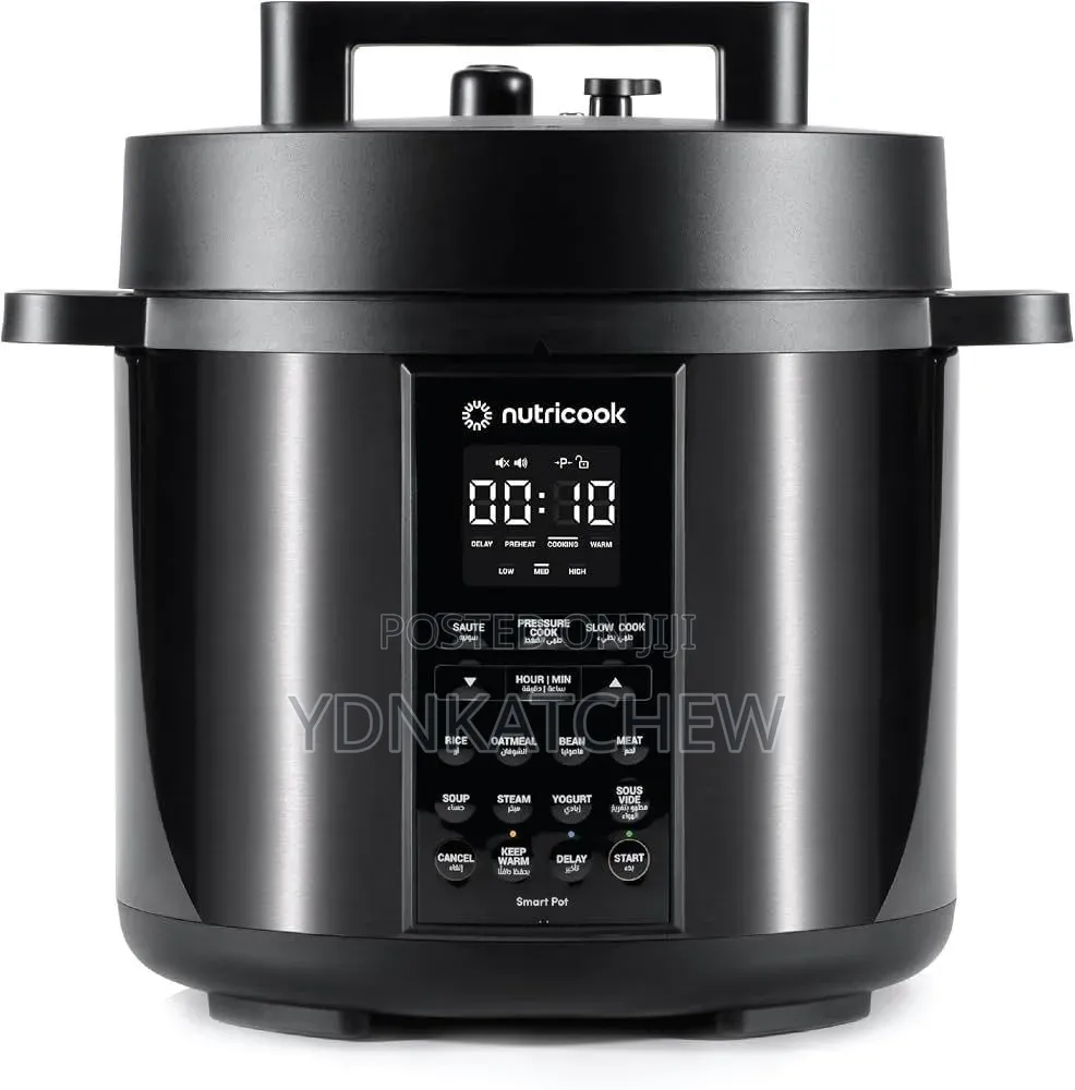 Nutricook 9 in 1 Electrical Pressure Cooker