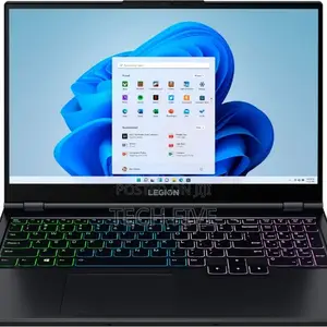 New Laptop Lenovo Legion 5 8GB Nvidia SSD 256GB