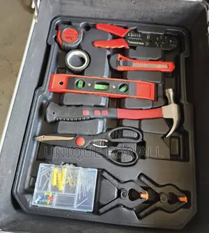 186/187-Piece Professional Mechanic's Hand Tool Set