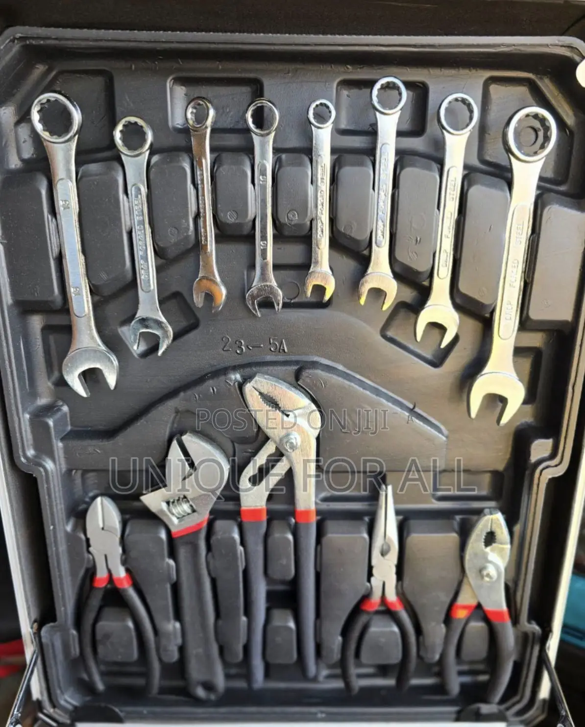 186/187-Piece Professional Mechanic's Hand Tool Set