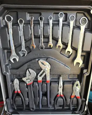 186/187-Piece Professional Mechanic's Hand Tool Set