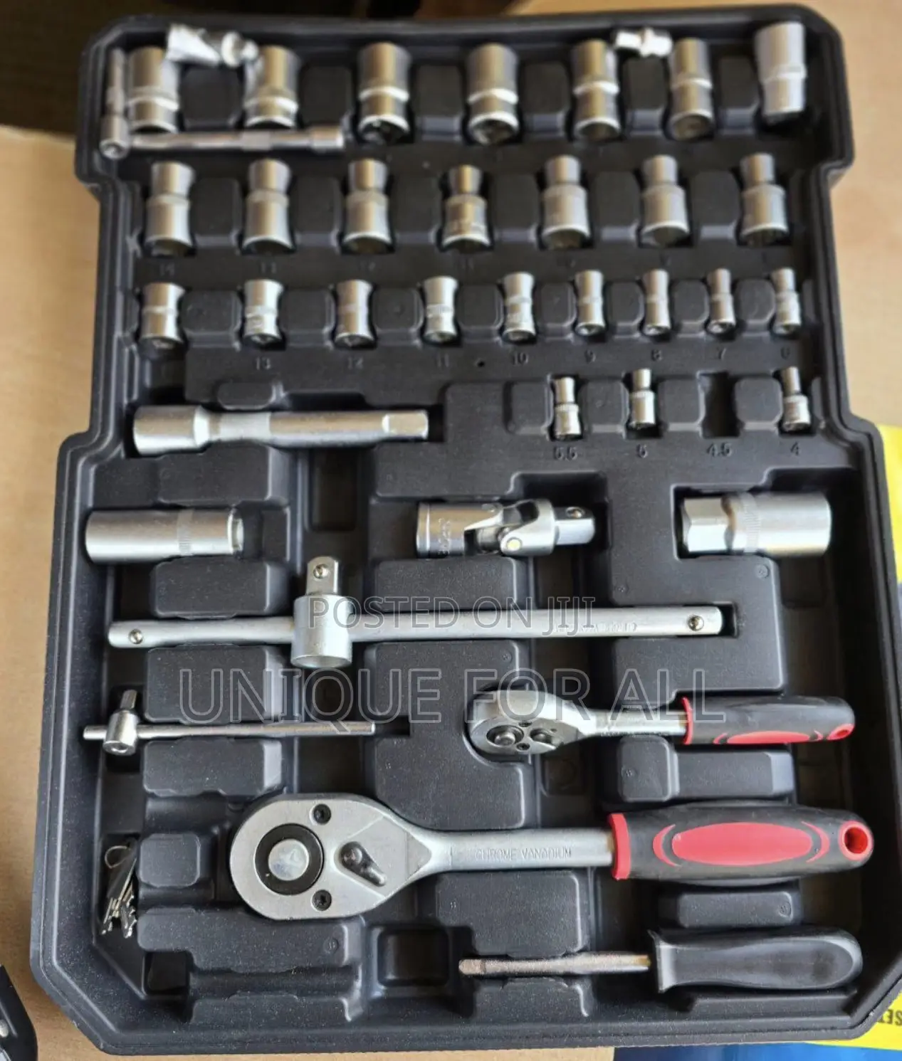 186/187-Piece Professional Mechanic's Hand Tool Set