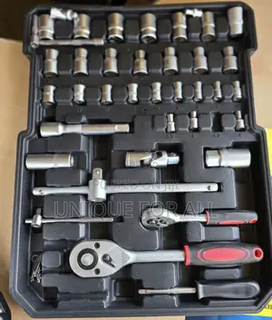 186/187-Piece Professional Mechanic's Hand Tool Set
