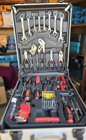 186/187-Piece Professional Mechanic's Hand Tool Set