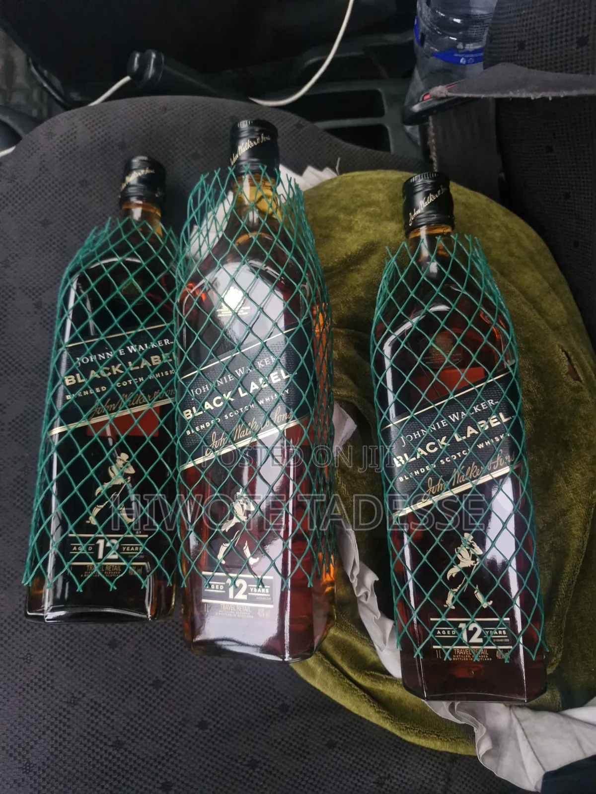 Whisky Black Label Bale Korki