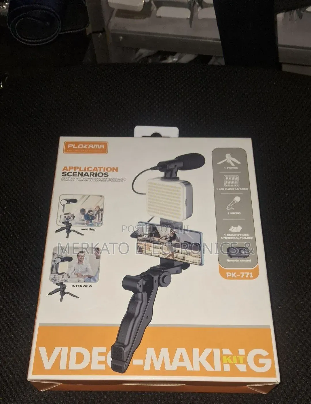 Video Making Kit Quality Stand