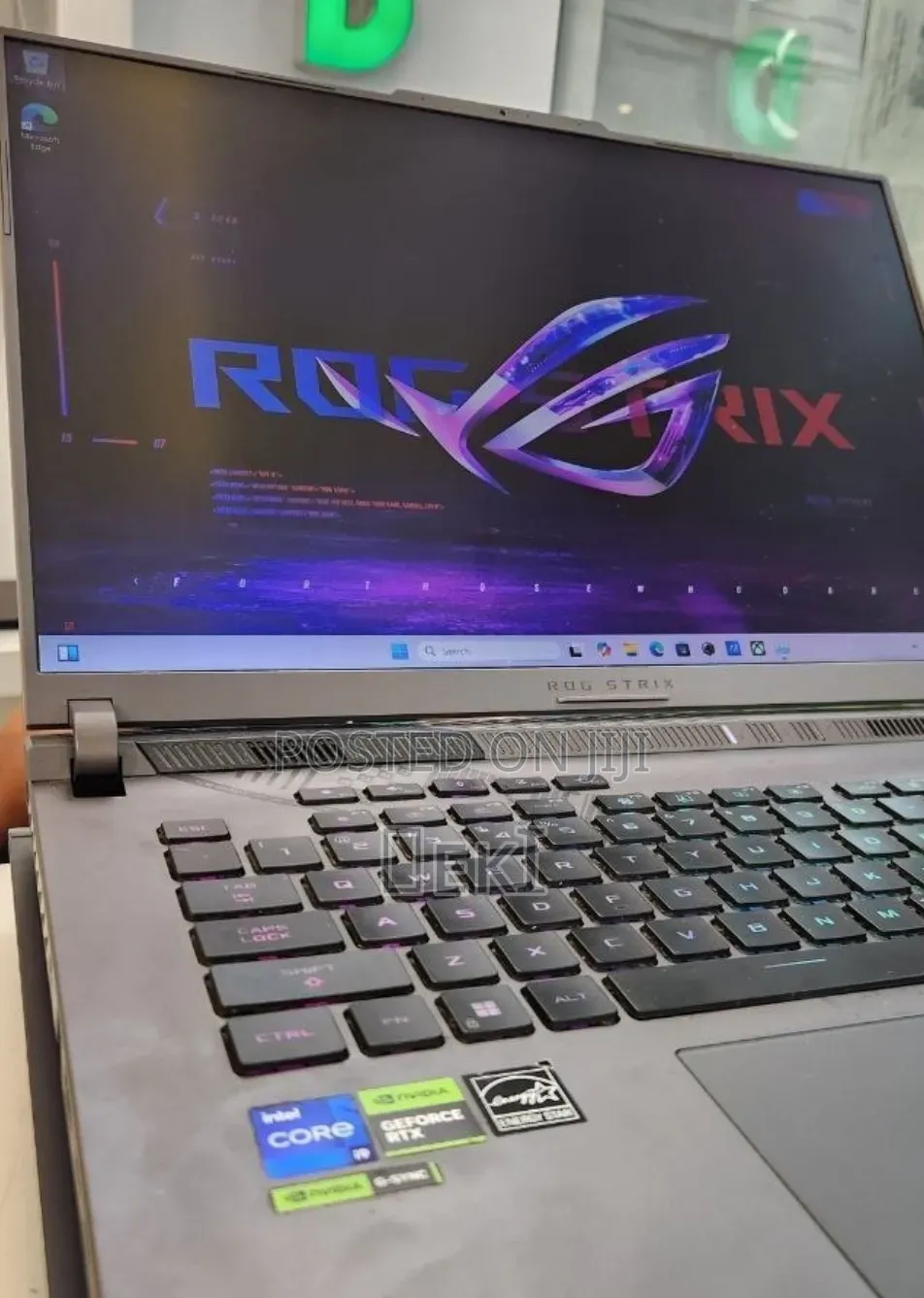 New Laptop Asus ROG Strix G16 G614 16GB Intel Core i9 SSD 1T