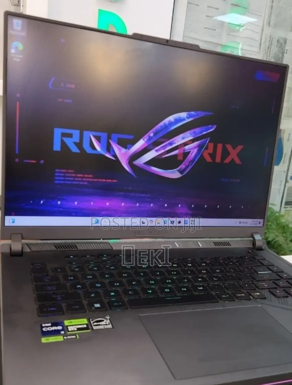 New Laptop Asus ROG Strix G16 G614 16GB Intel Core i9 SSD 1T