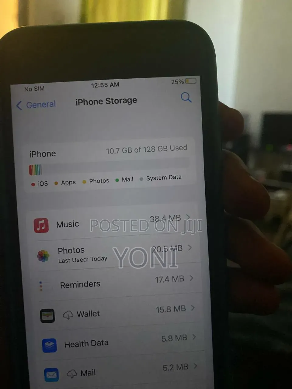 Apple iPhone SE 128 GB Black