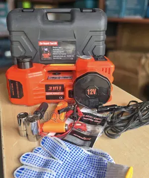 5-Ton 12V Portable Electric Hydraulic Car Jack