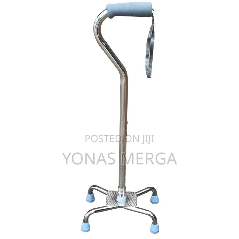3 Leg Cane (Regular Base) Chrome史马walking Stick八脊max Balance Safety