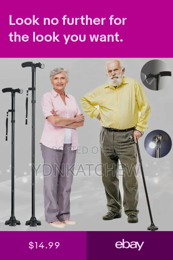 Telescopic Elderly CRUTCH