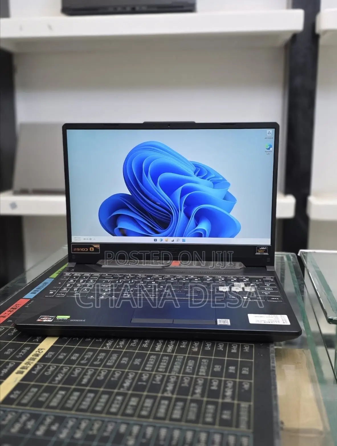 New Laptop Asus 16GB AMD Ryzen 9 SSD 512GB