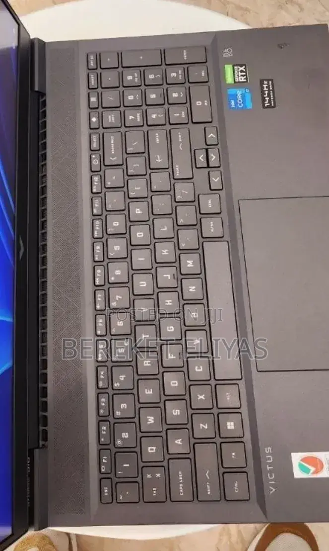 New Laptop HP Victus 16 16GB Intel Core i7 SSD 512GB