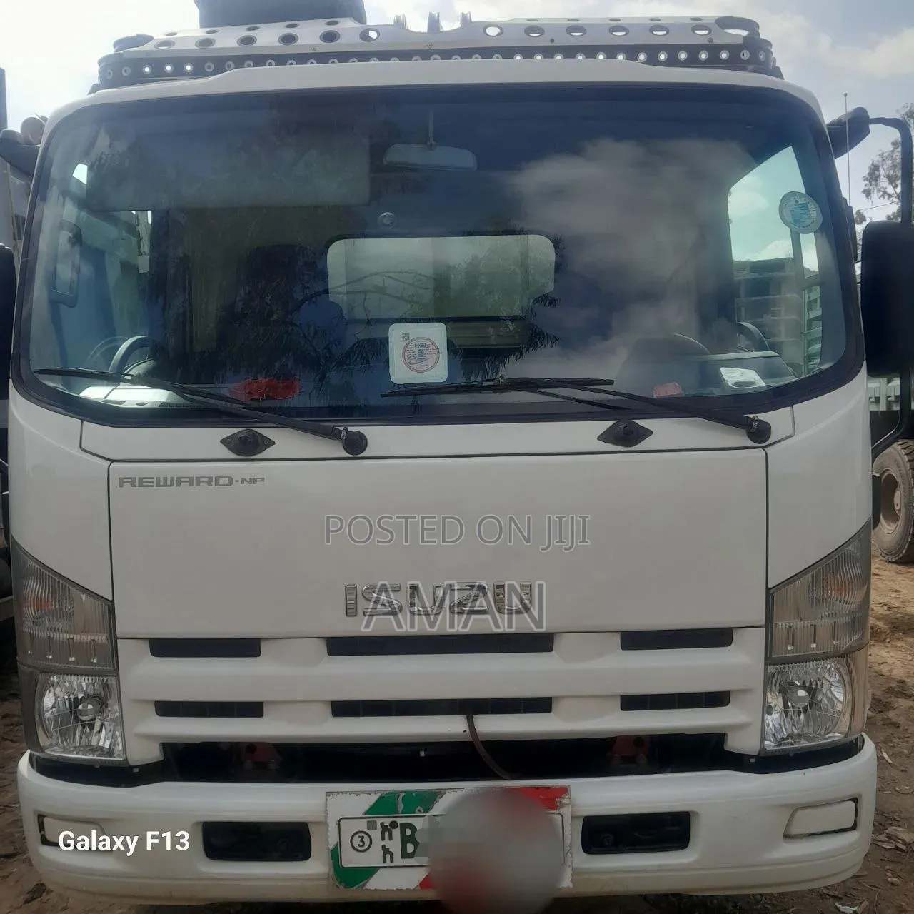 Isuzu NQR 2024 White