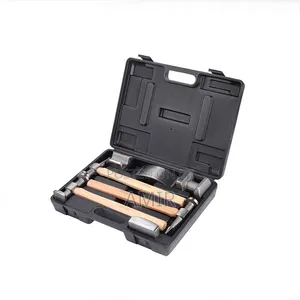 ለመኪና አካል (ቦዲ) ጥገና እና ቅርጽ ማስተካከያ Auto Body Repair Hammer and Dolly Set