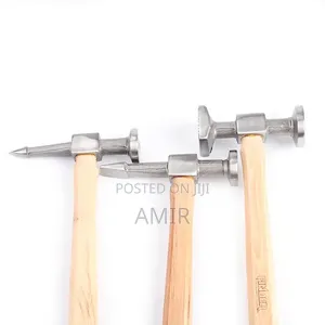 ለመኪና አካል (ቦዲ) ጥገና እና ቅርጽ ማስተካከያ Auto Body Repair Hammer and Dolly Set