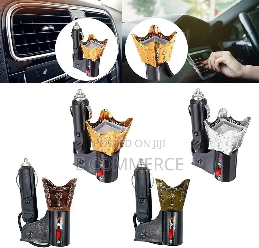 Portable Car Incense Burner (Mabkhara)