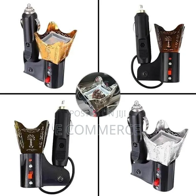 Portable Car Incense Burner (Mabkhara)