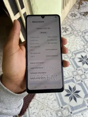Samsung Galaxy A33 5G 128 GB Black