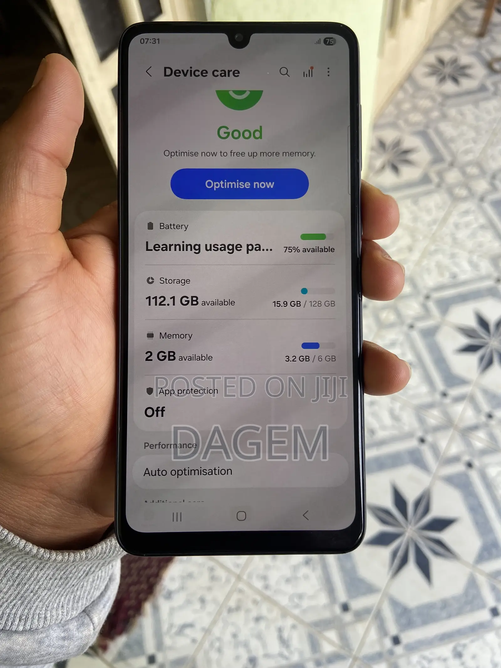 Samsung Galaxy A33 5G 128 GB Black