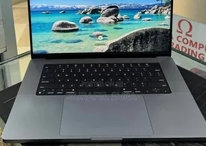 New Laptop Apple MacBook Pro 2021 M1 32GB Apple M1 Pro SSD 512GB