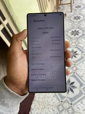 Samsung Galaxy S25 Ultra 256 GB