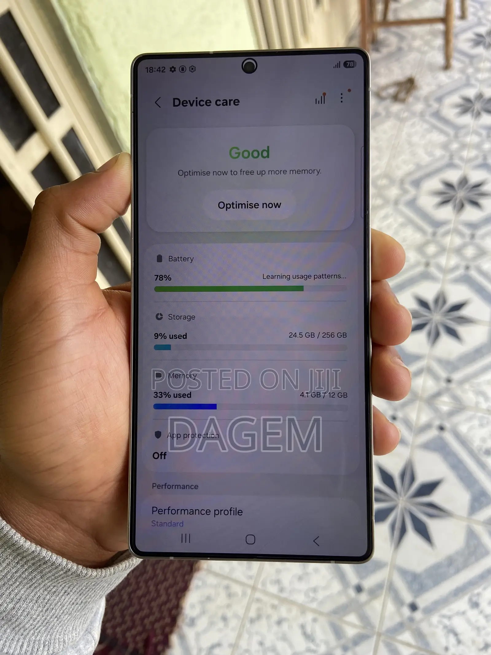 Samsung Galaxy S25 Ultra 256 GB