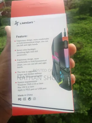 Wired Quality Gaming Mouse