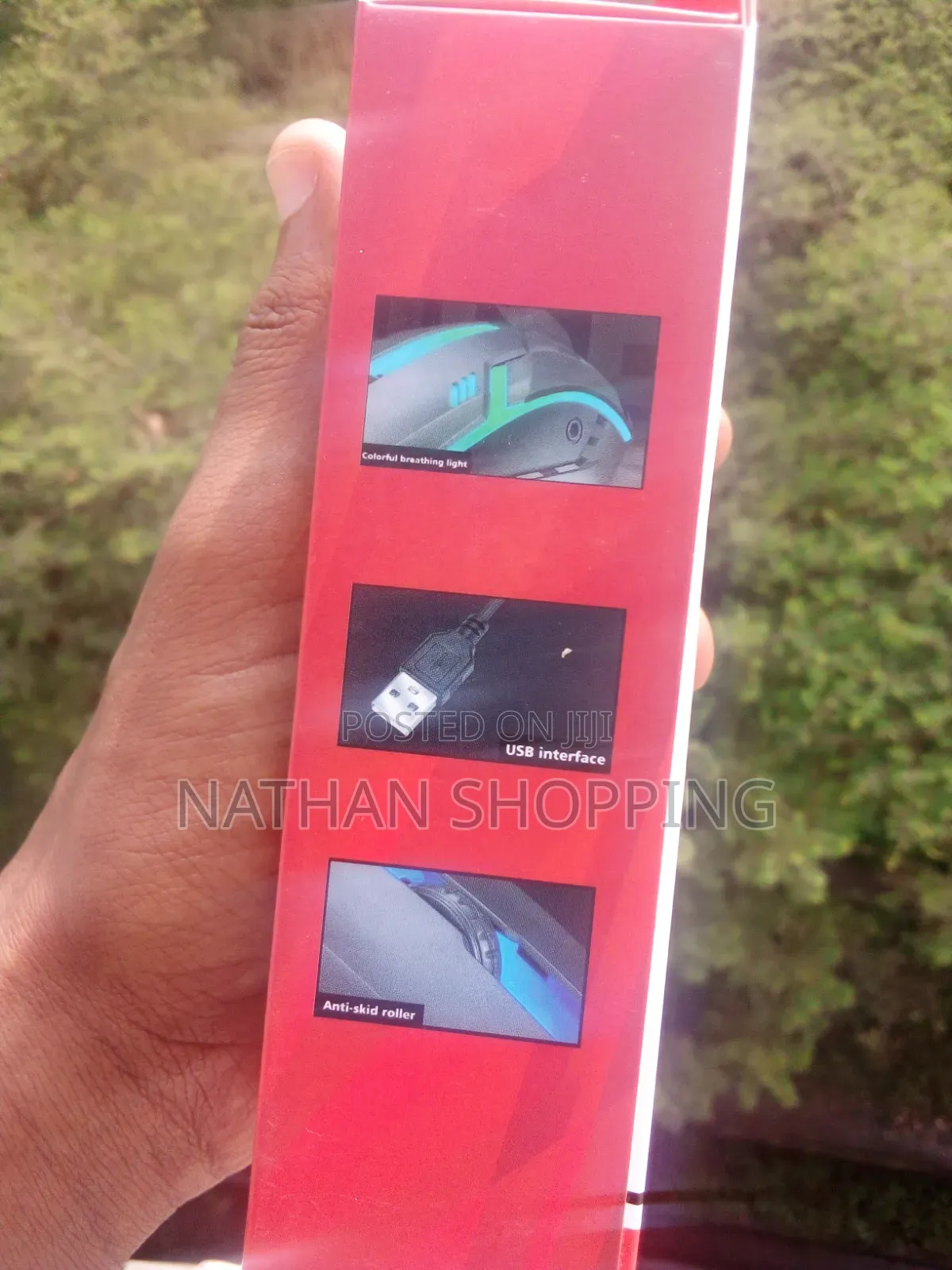 Wired Quality Gaming Mouse