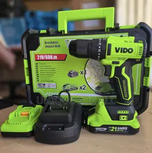 VIDO 21V 60N.m Brushless Impact Drill