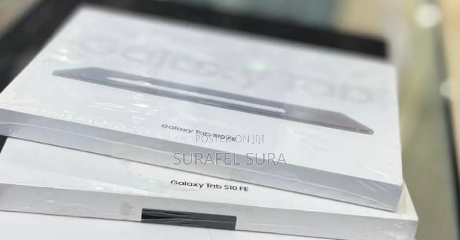 New Samsung Galaxy Tab S10 FE 128 GB Silver