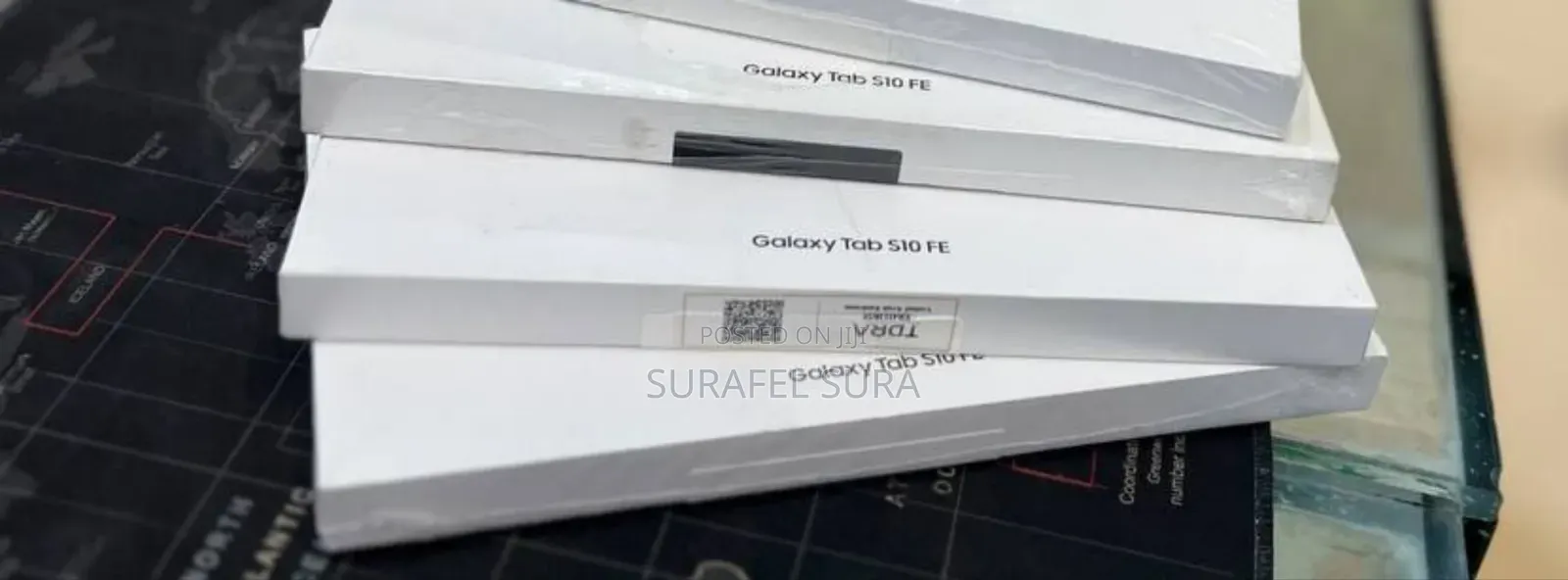 New Samsung Galaxy Tab S10 FE 128 GB Silver