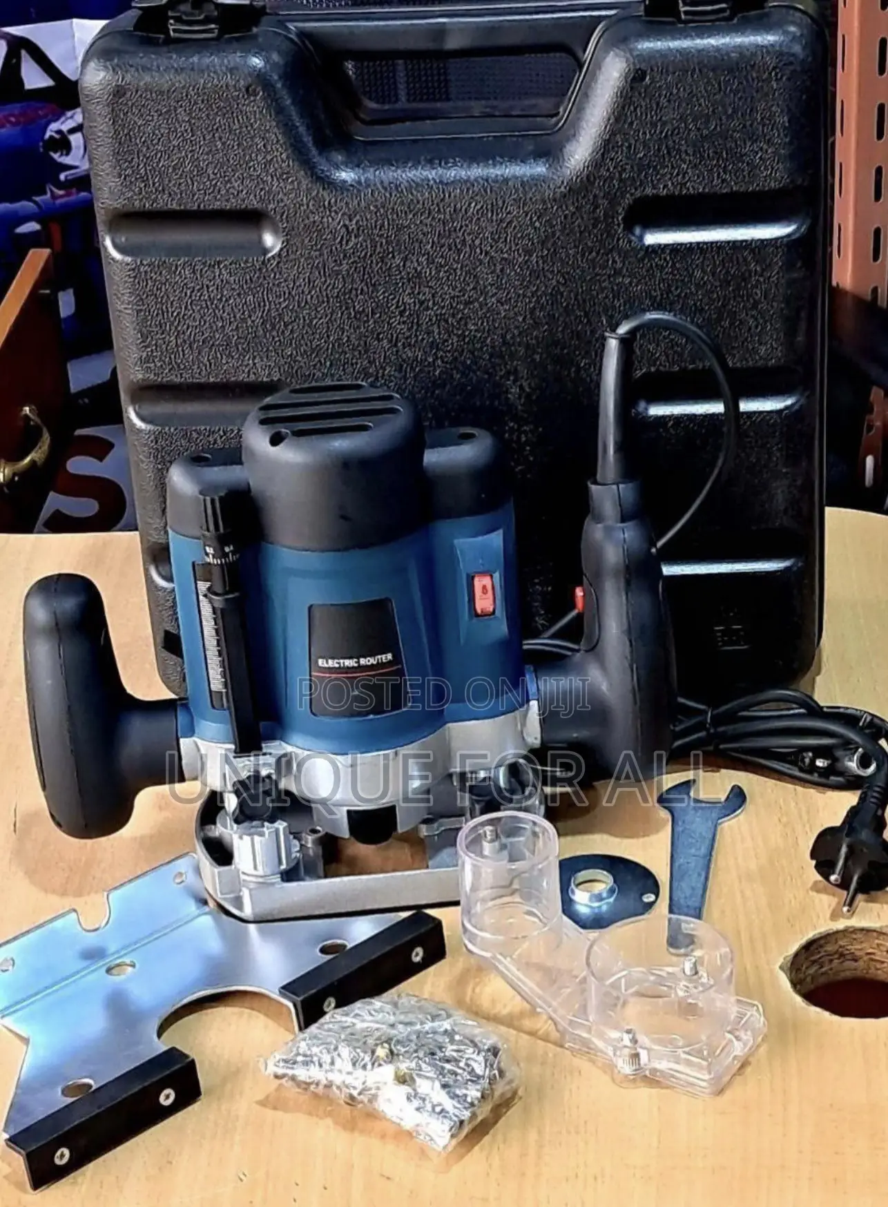 Electric Wood Router