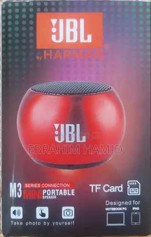 M3T Mini Portable Speaker