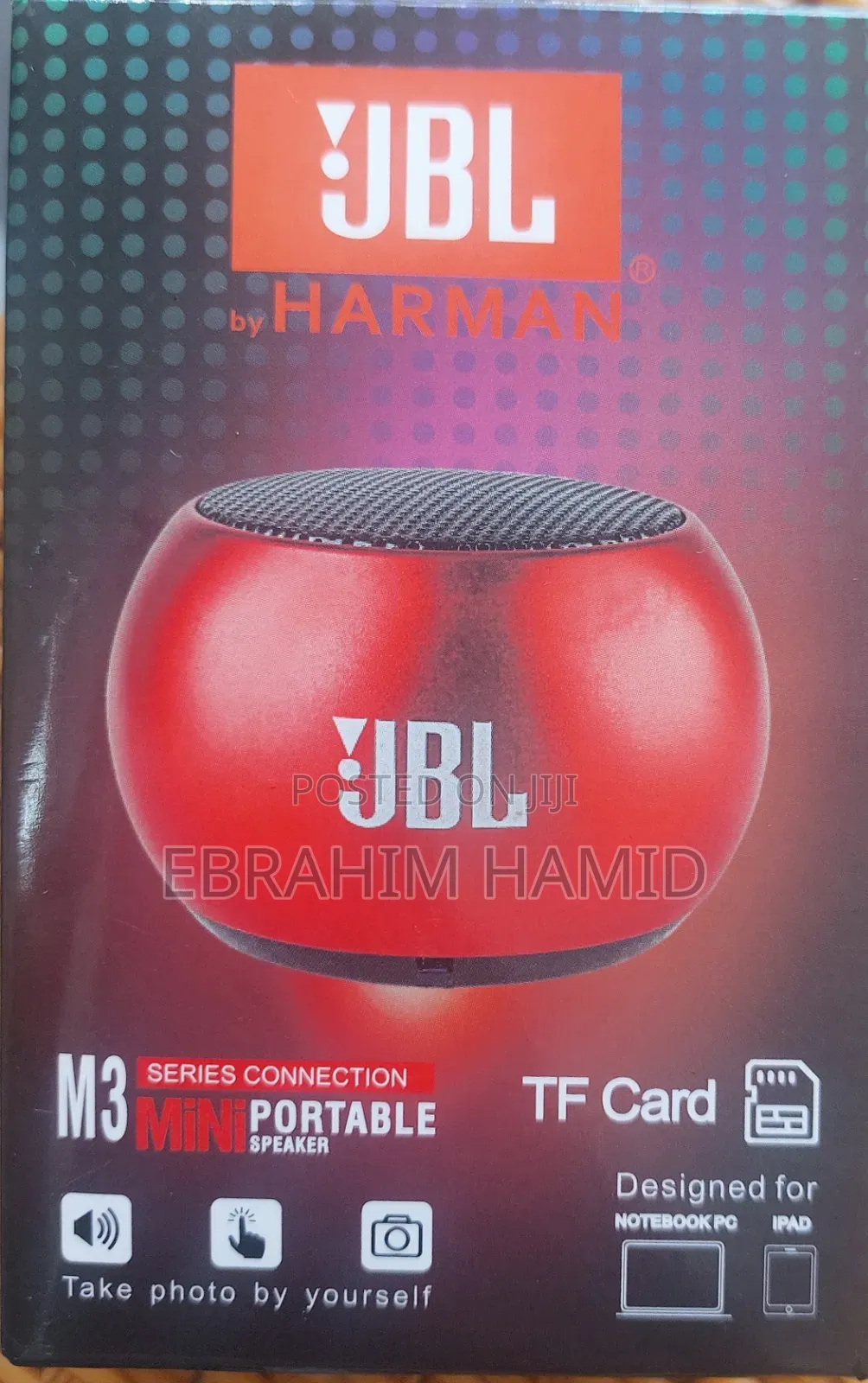 M3T Mini Portable Speaker