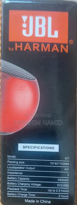 M3T Mini Portable Speaker