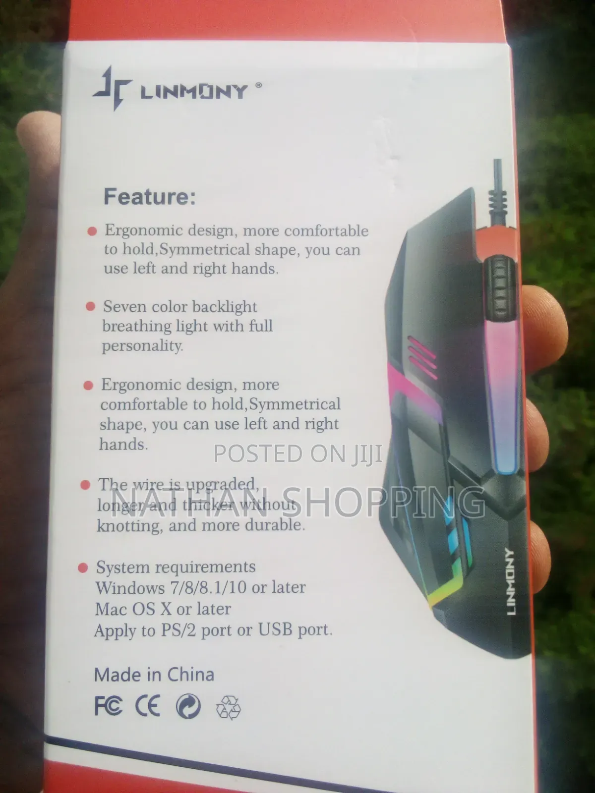 Gaming Mouse #Ergonomic Mouse