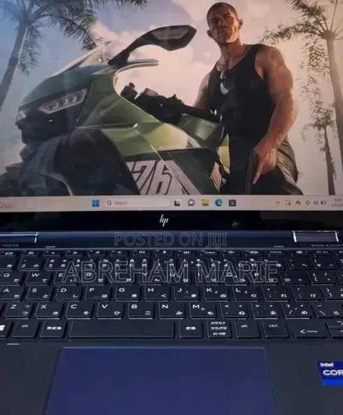 New Laptop HP Dragonfly G2 16GB Intel Core i7 SSD 512GB