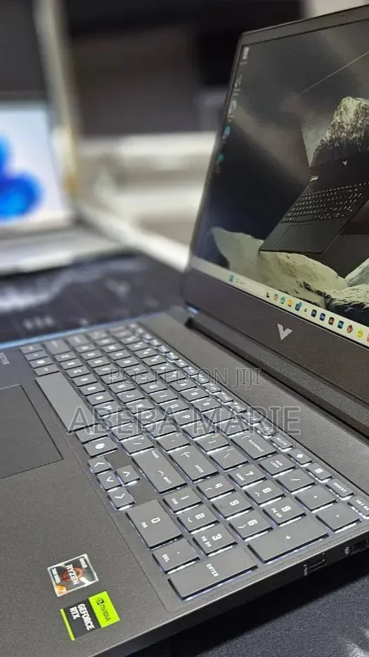 New Laptop HP Victus 15 16GB AMD Ryzen 7 SSD 512GB