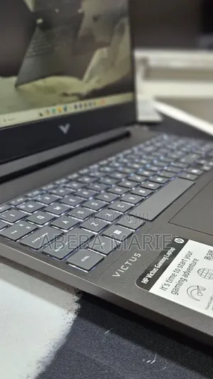 New Laptop HP Victus 15 16GB AMD Ryzen 7 SSD 512GB