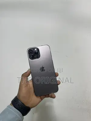 Apple iPhone 13 Pro Max 256 GB Black